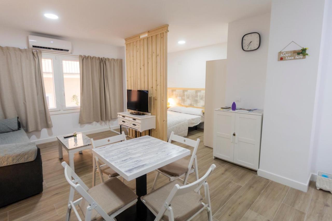 Sh Loft Del Mar Cerca De La Playa Y El Centro Ac Apartment Cadiz Bagian luar foto